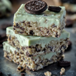 Mint Oreo Rice Krispie Treats Recipe