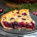 Nantucket Cranberry Pie