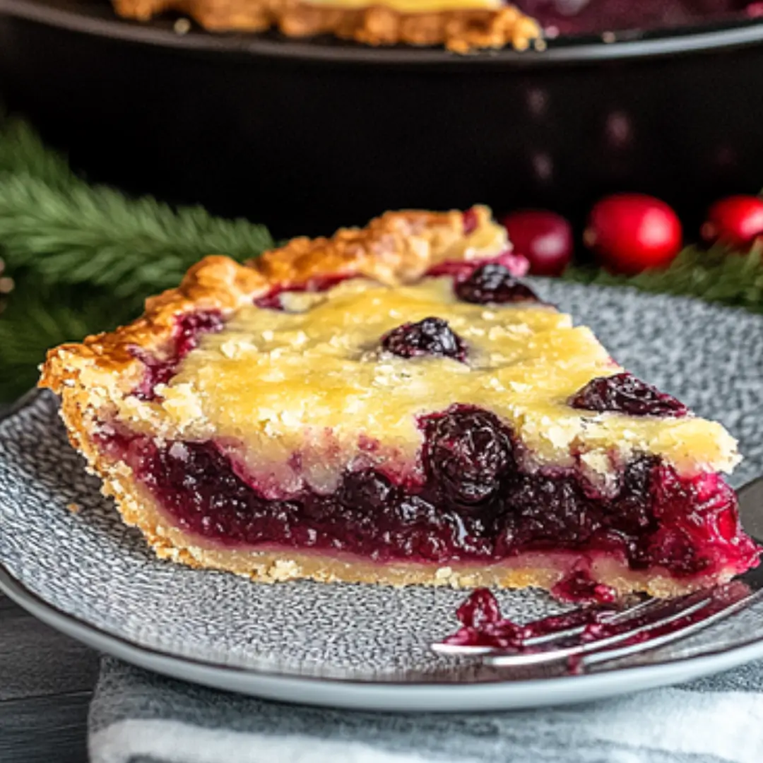 Nantucket Cranberry Pie