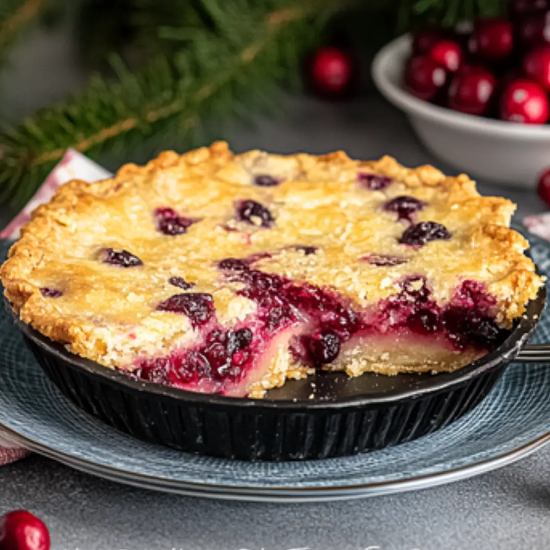 Nantucket Cranberry Pie