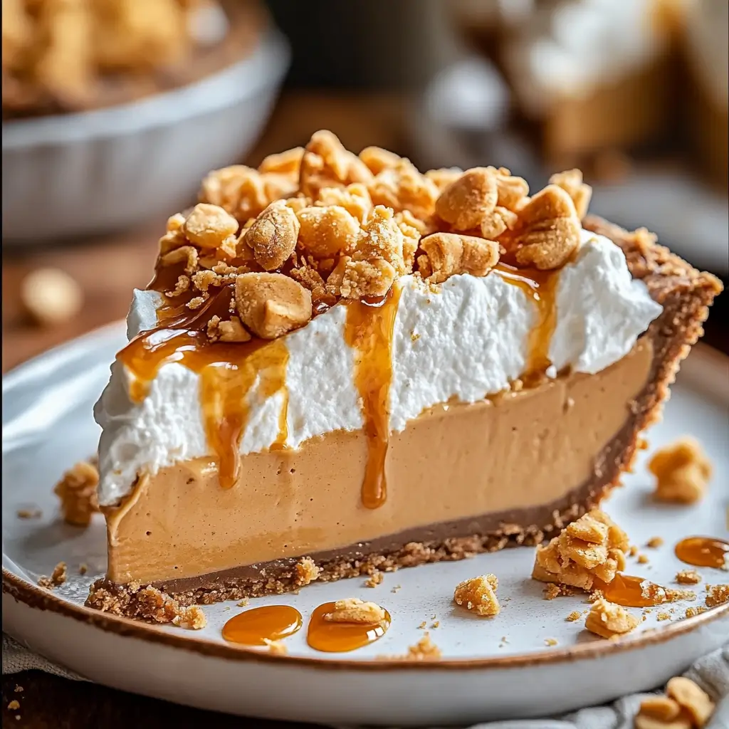 No-Bake Butterscotch Pie1