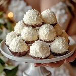 No-Bake Coconut Cream Balls