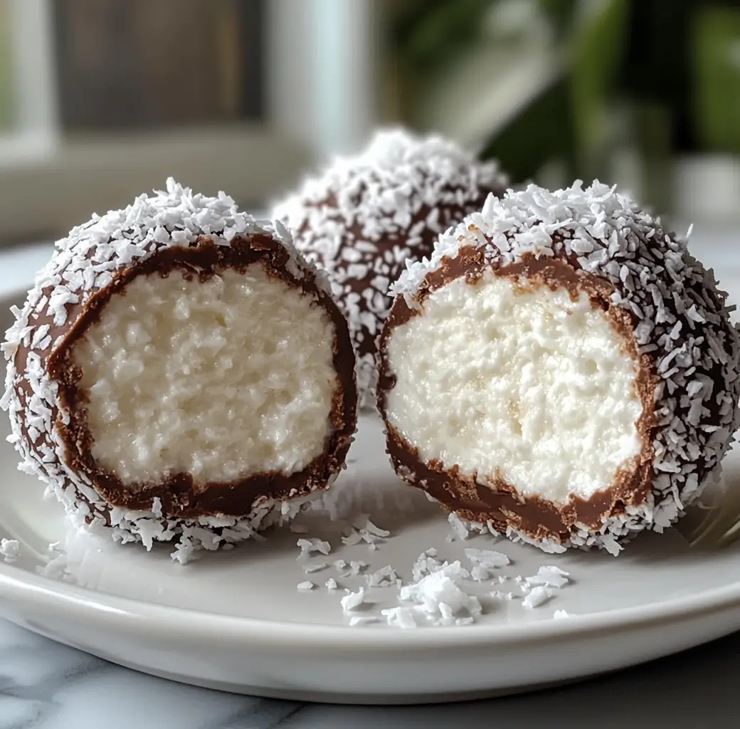 No-Bake Coconut Cream Balls