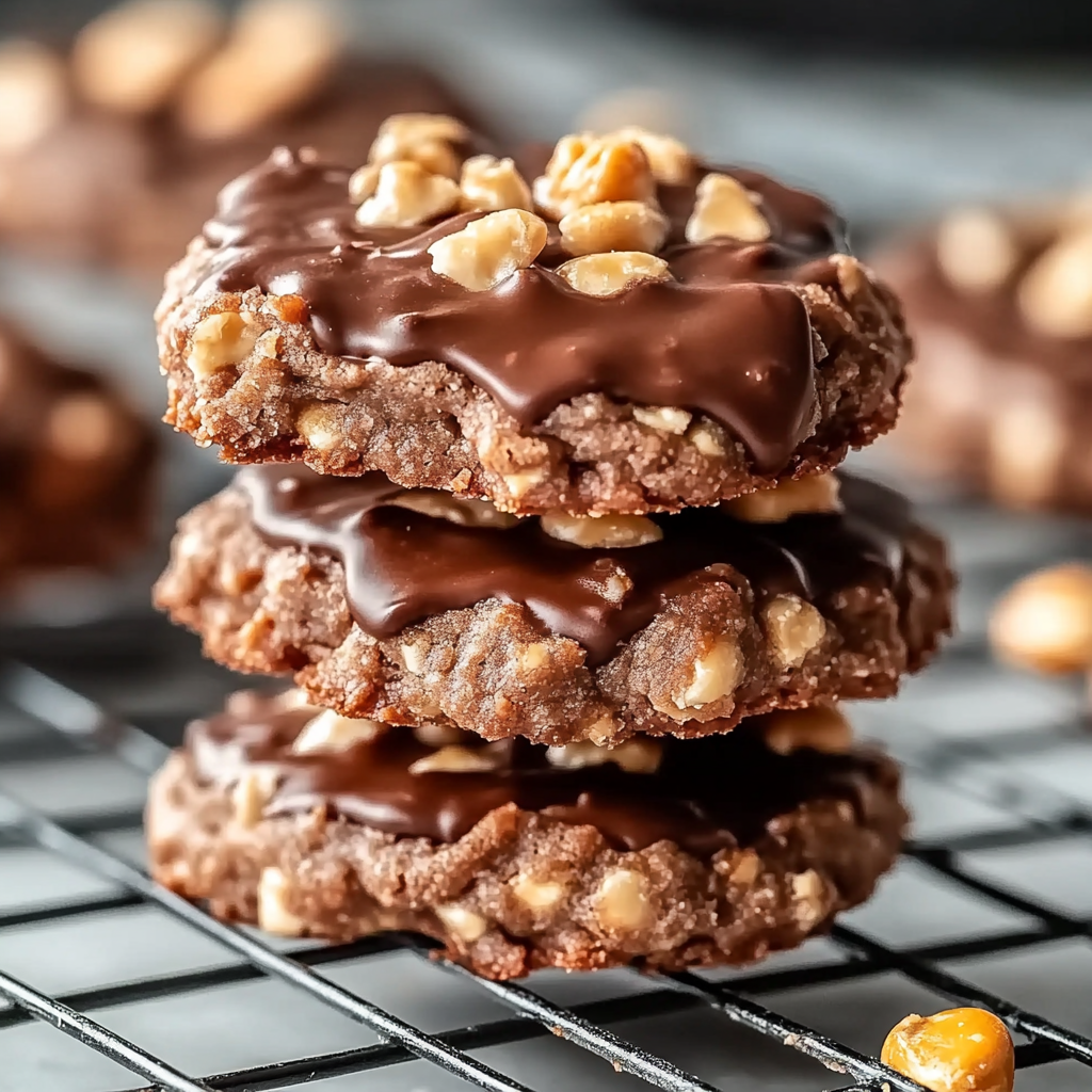 No Bake Preacher Cookies