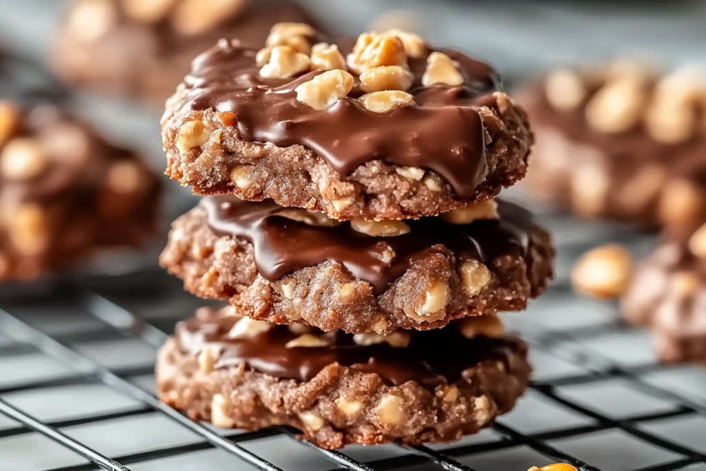 No Bake Preacher Cookies