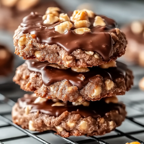 No Bake Preacher Cookies