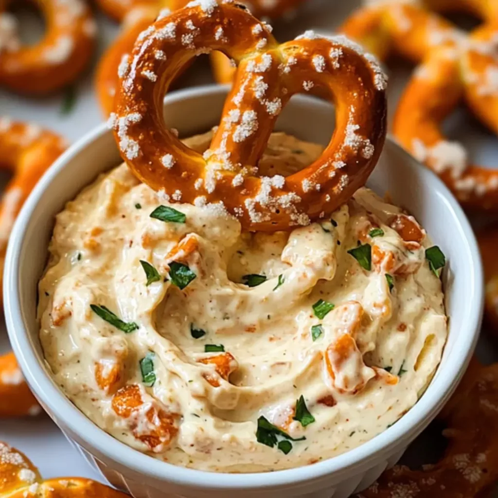 OMG Pretzel Dip