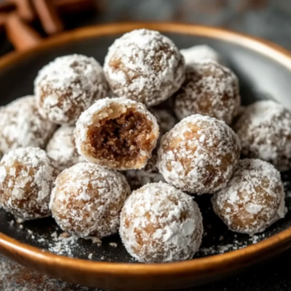 Old Fashioned Bourbon Balls