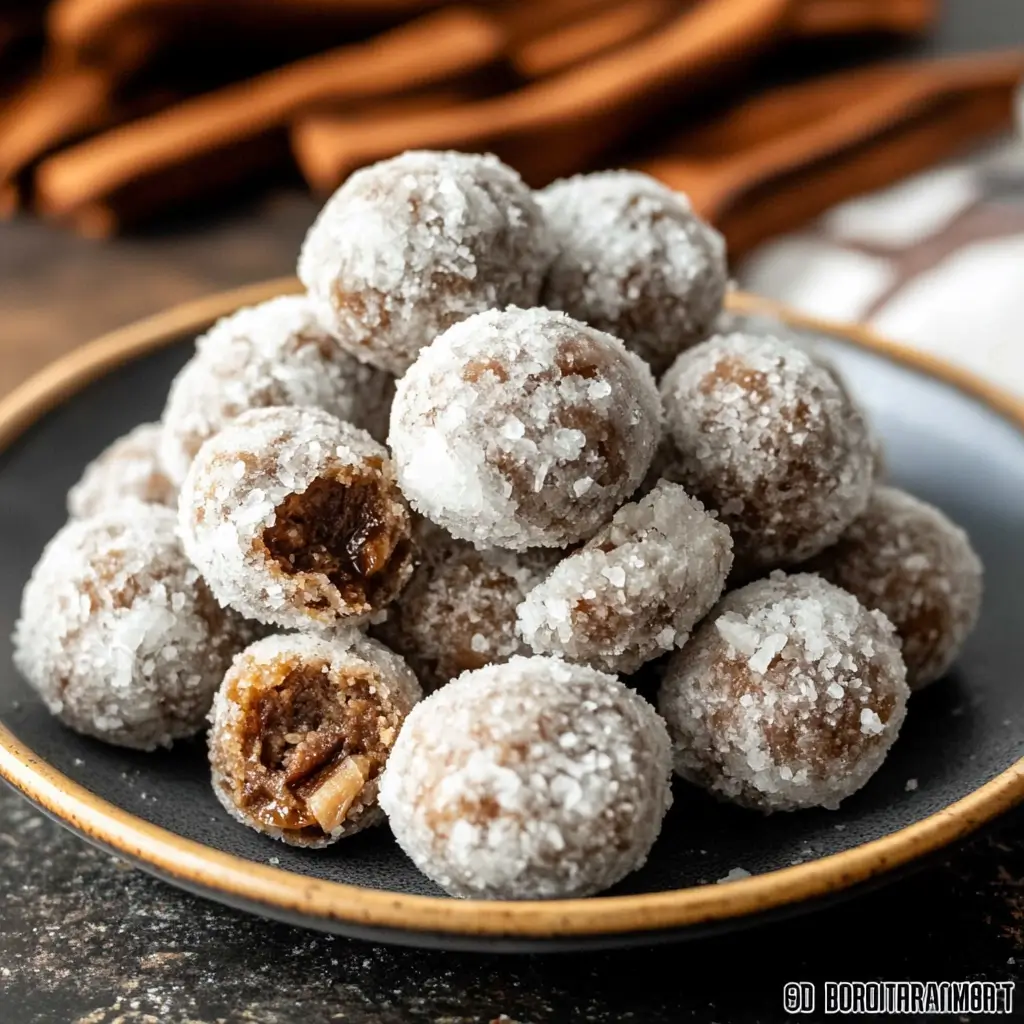 Old Fashioned Bourbon Balls