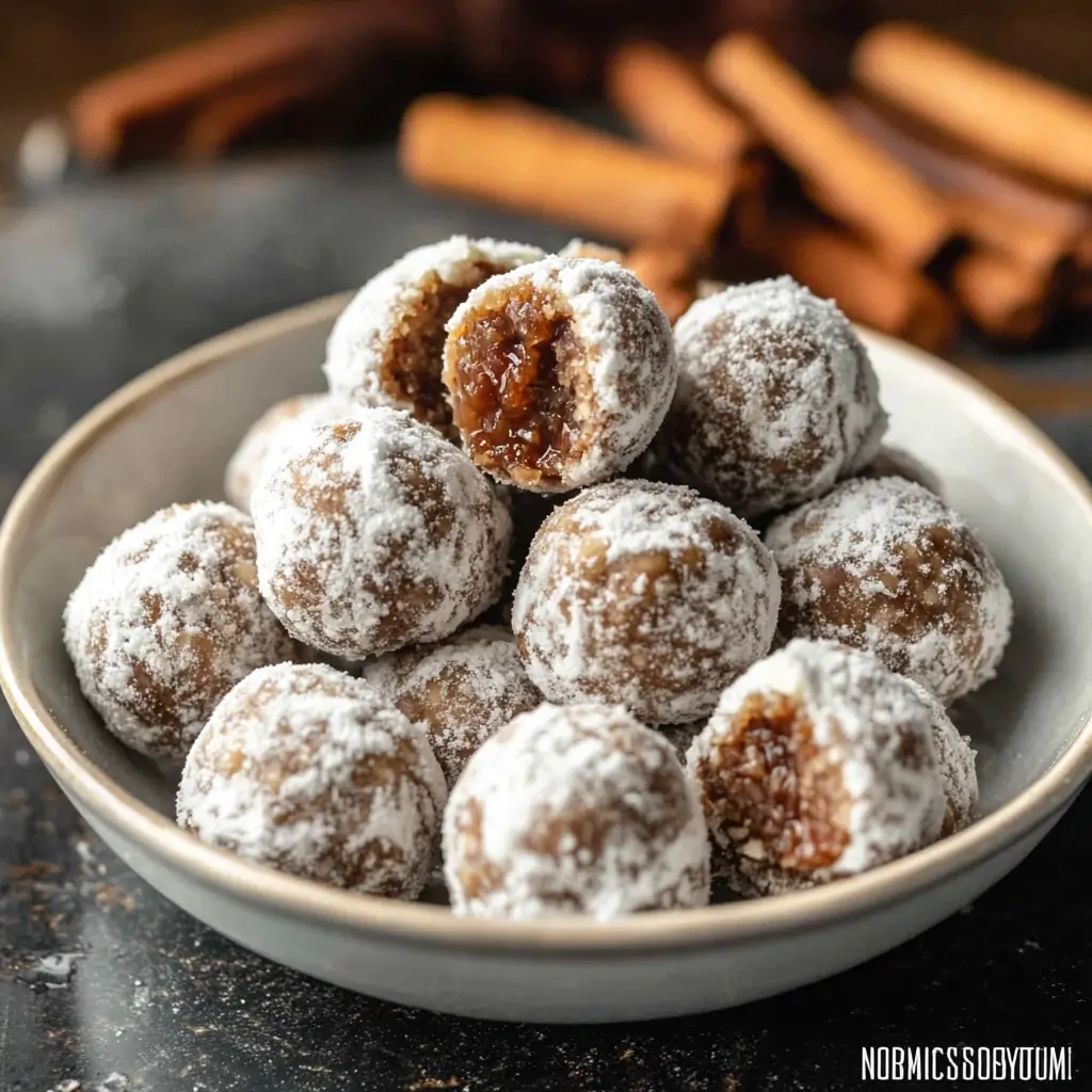 Old Fashioned Bourbon Balls