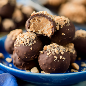 Old Fashioned Peanut Butter Balls