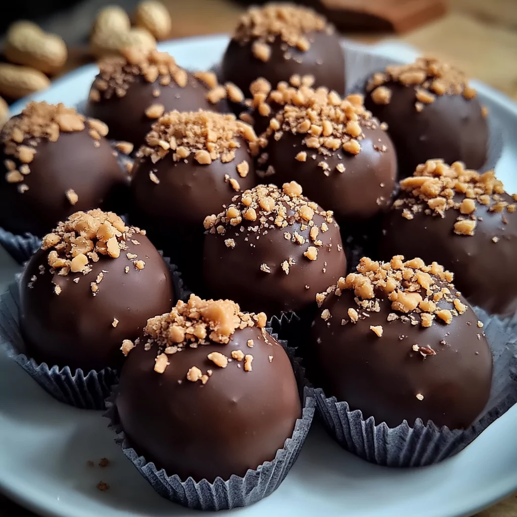 Old Fashioned Peanut Butter Balls