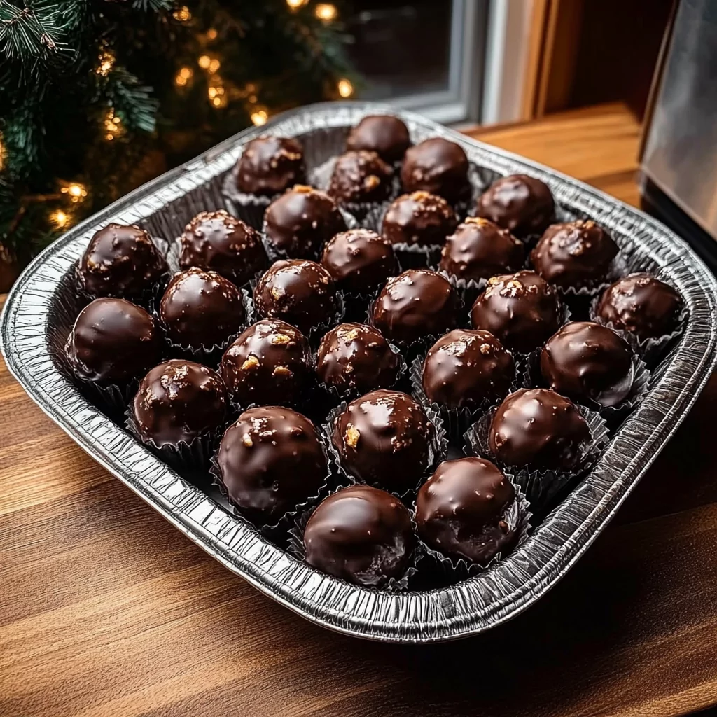 Old Fashioned Peanut Butter Balls