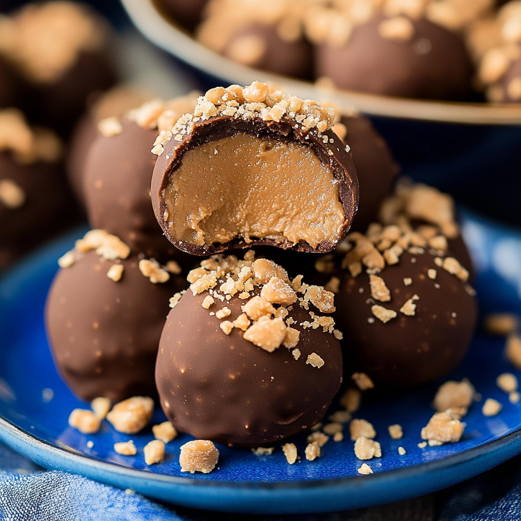 Old Fashioned Peanut Butter Balls