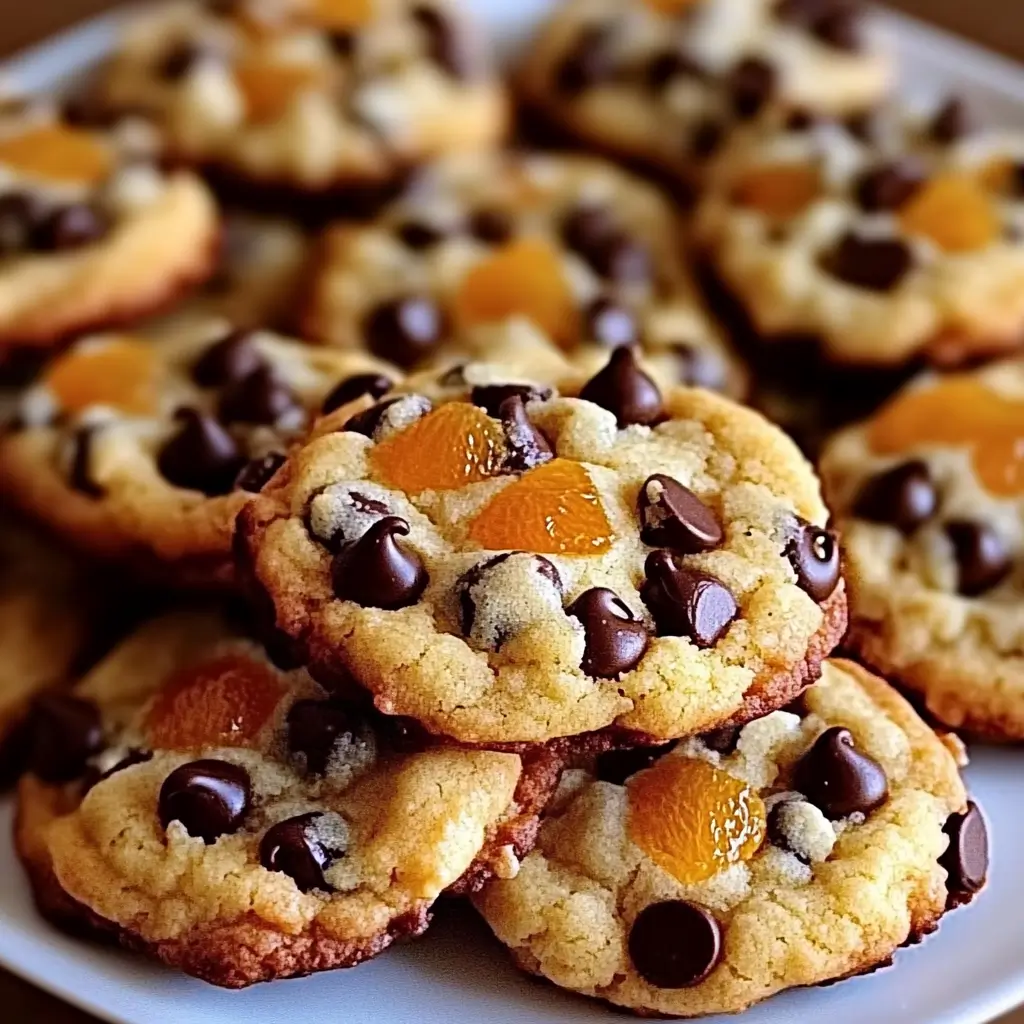 Orange Chocolate Chip Ricotta Cookies