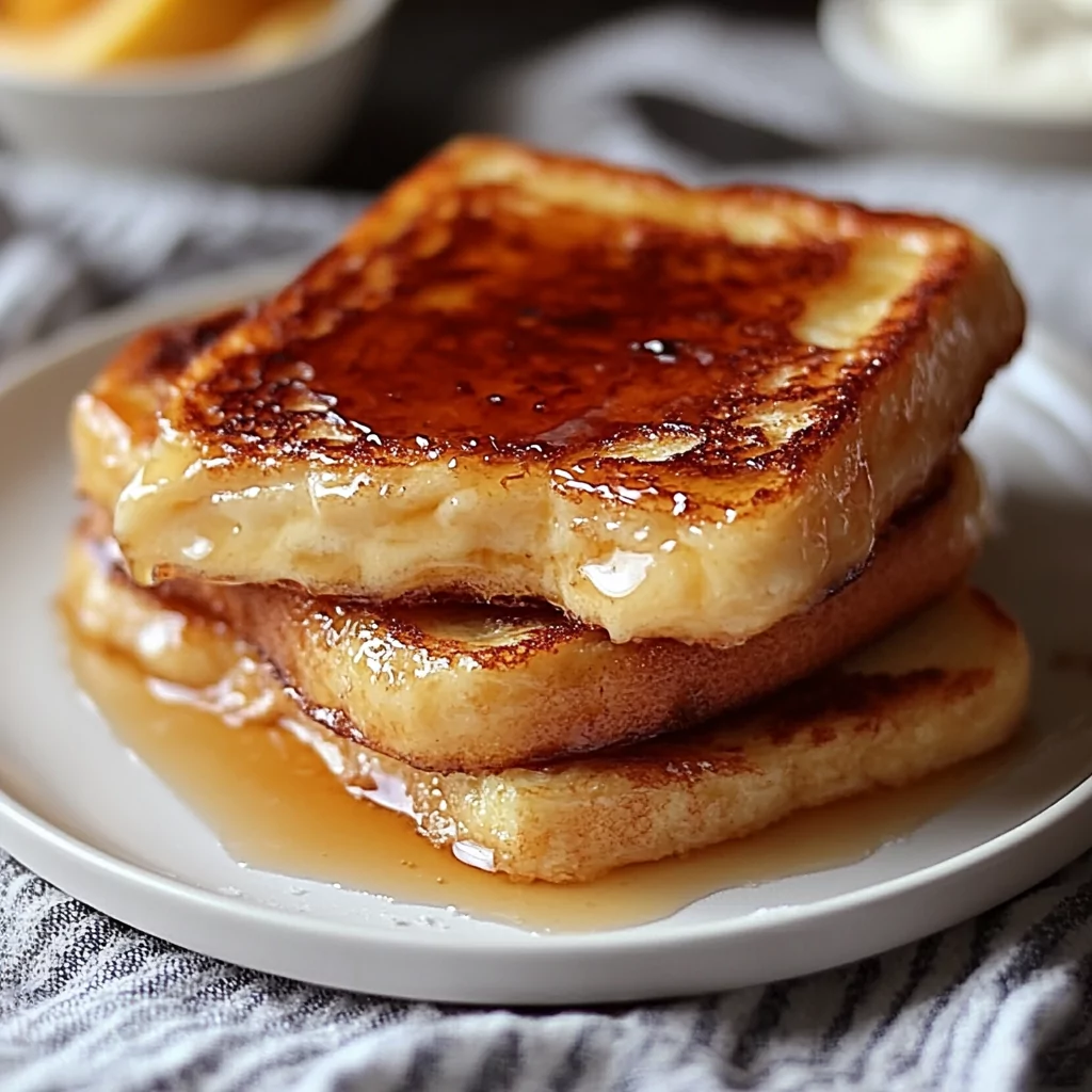 Overnight French Toast Casserole 