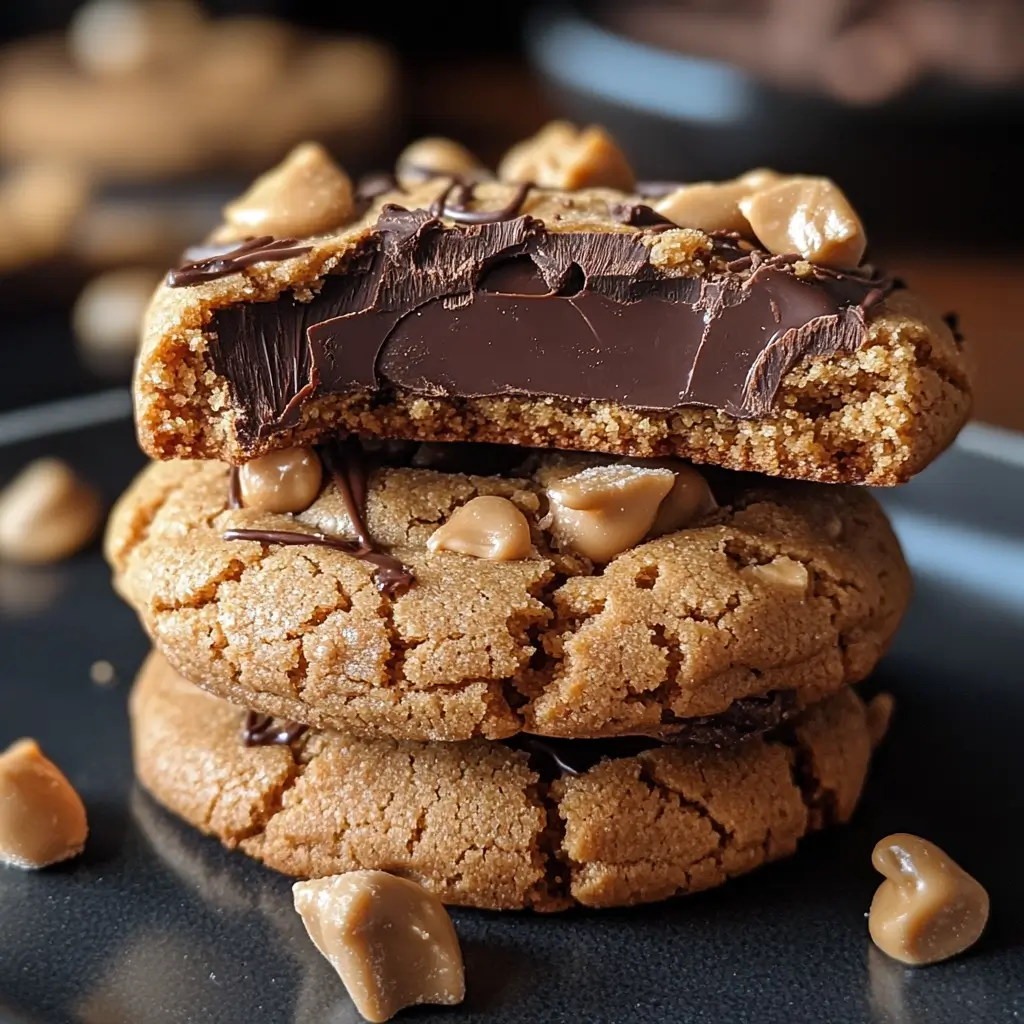 Peanut Butter Bomb Cookies Recipe