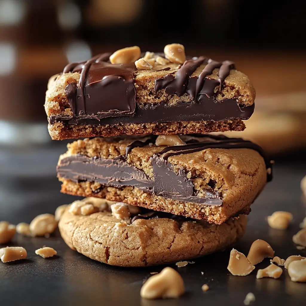 Peanut Butter Bomb Cookies Recipe