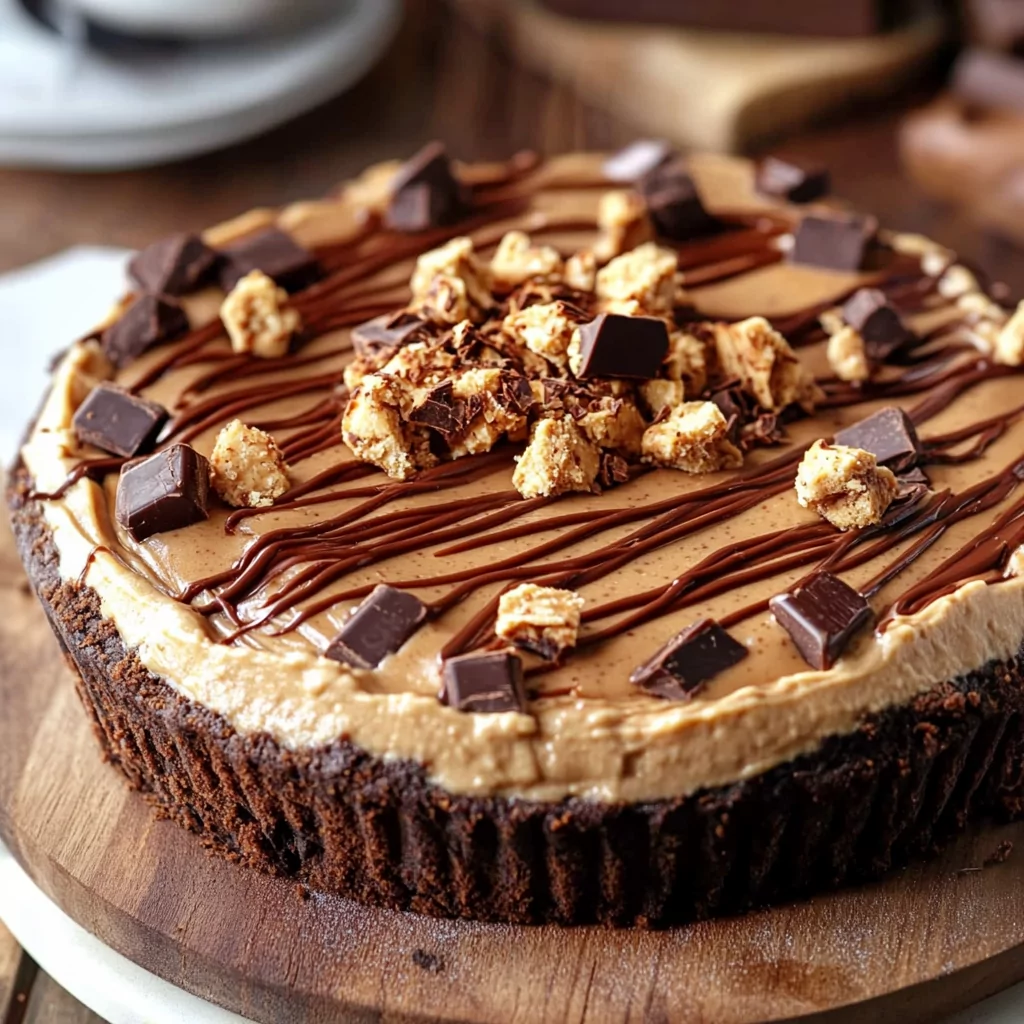 Peanut Butter Chocolate Pie