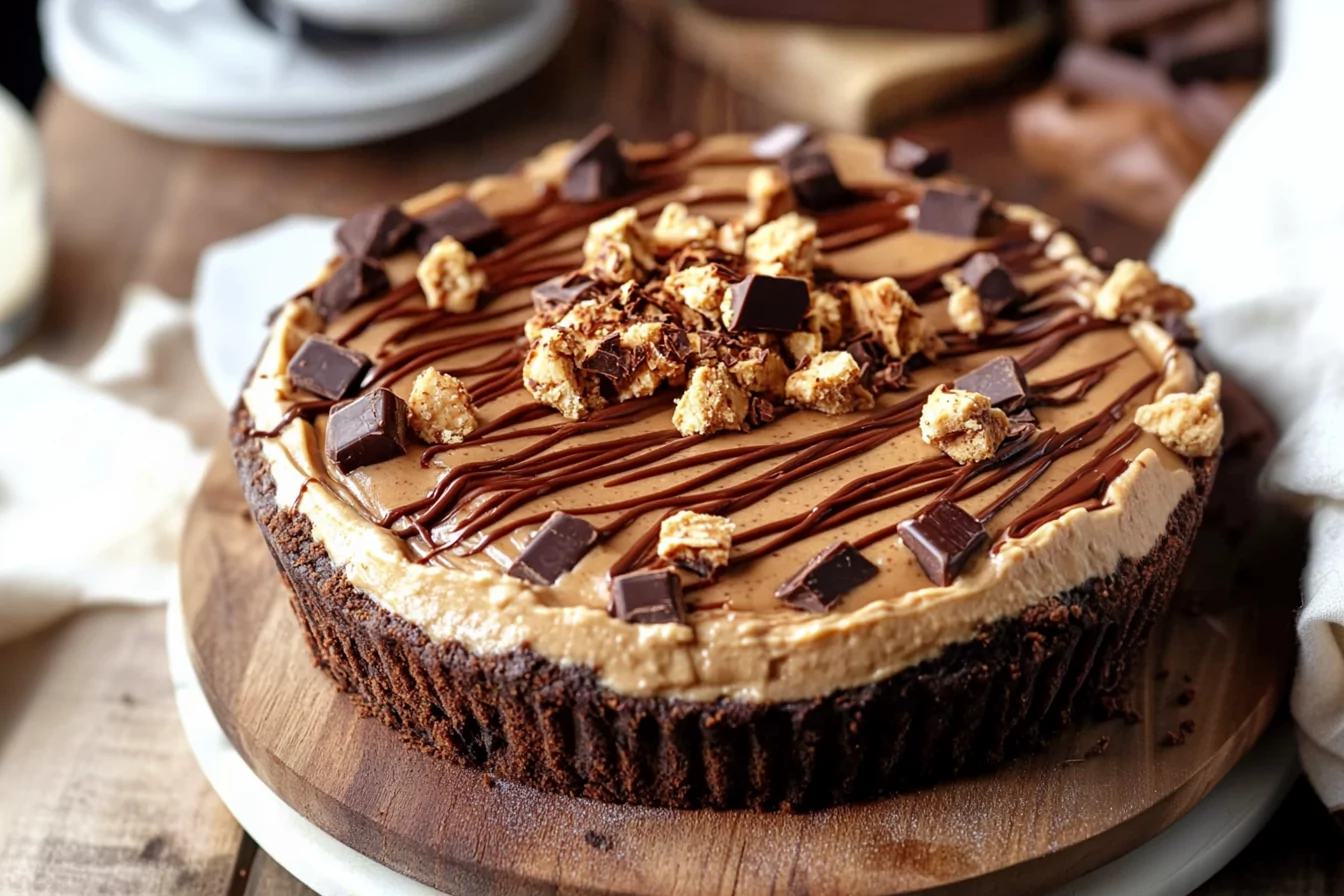 Peanut Butter Chocolate Pie