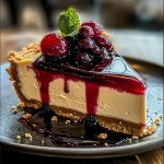 Peanut Butter and Jelly Cheesecake