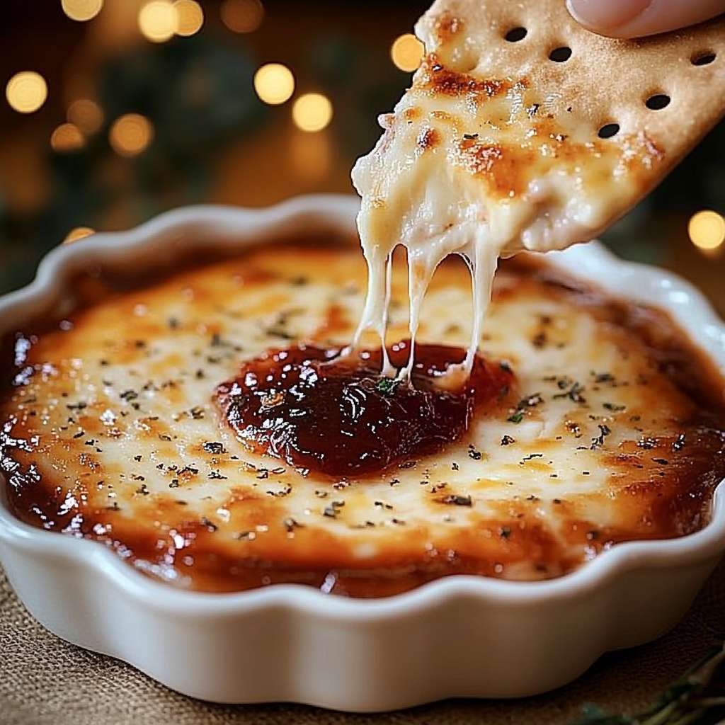 Pepper Jelly Cheese Dip