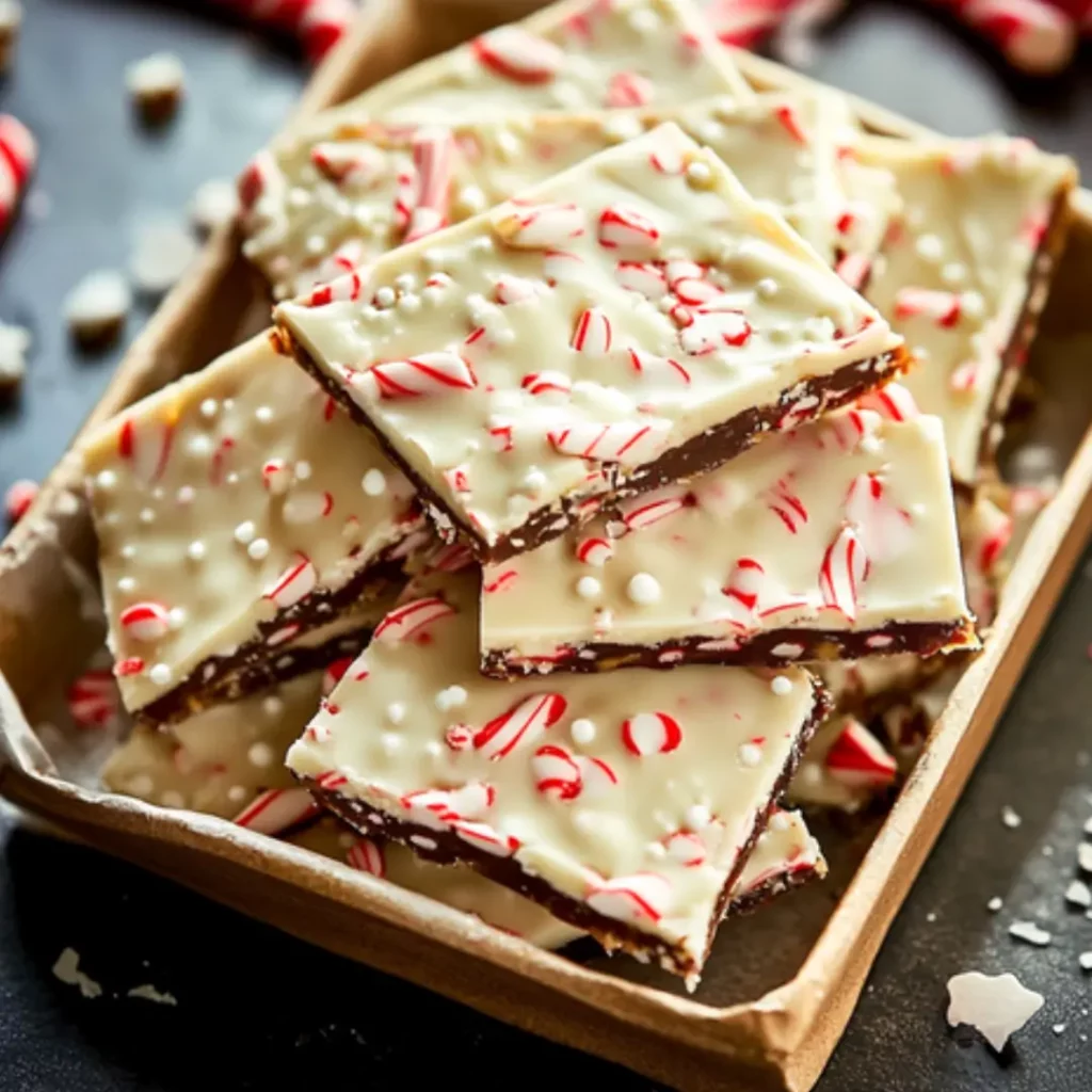 Peppermint Bark