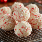 Peppermint Crunch Balls