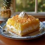 Pineapple Coconut Dream Cake