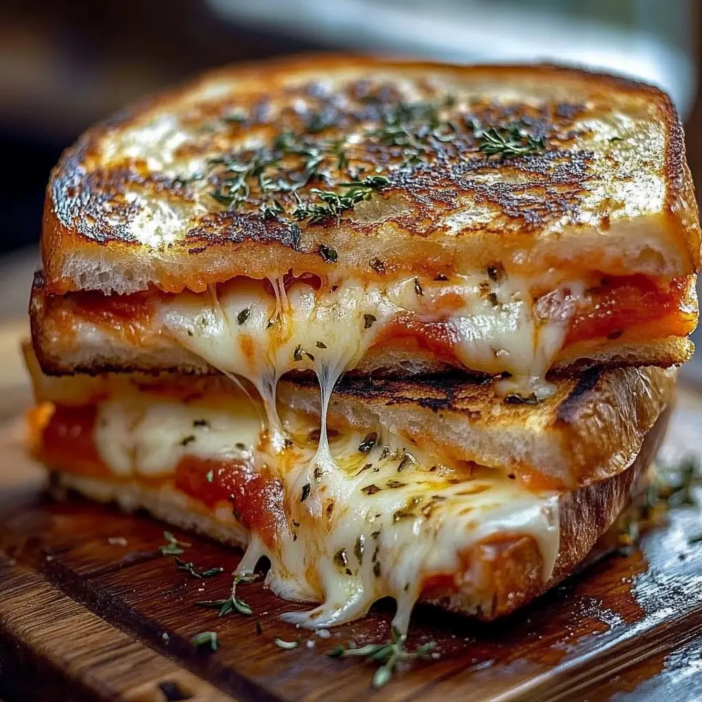 Pizza Grilled Cheese