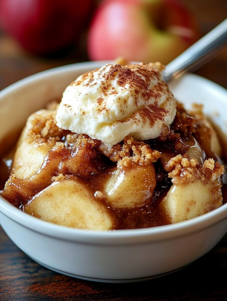 Apple Crisp Recipe