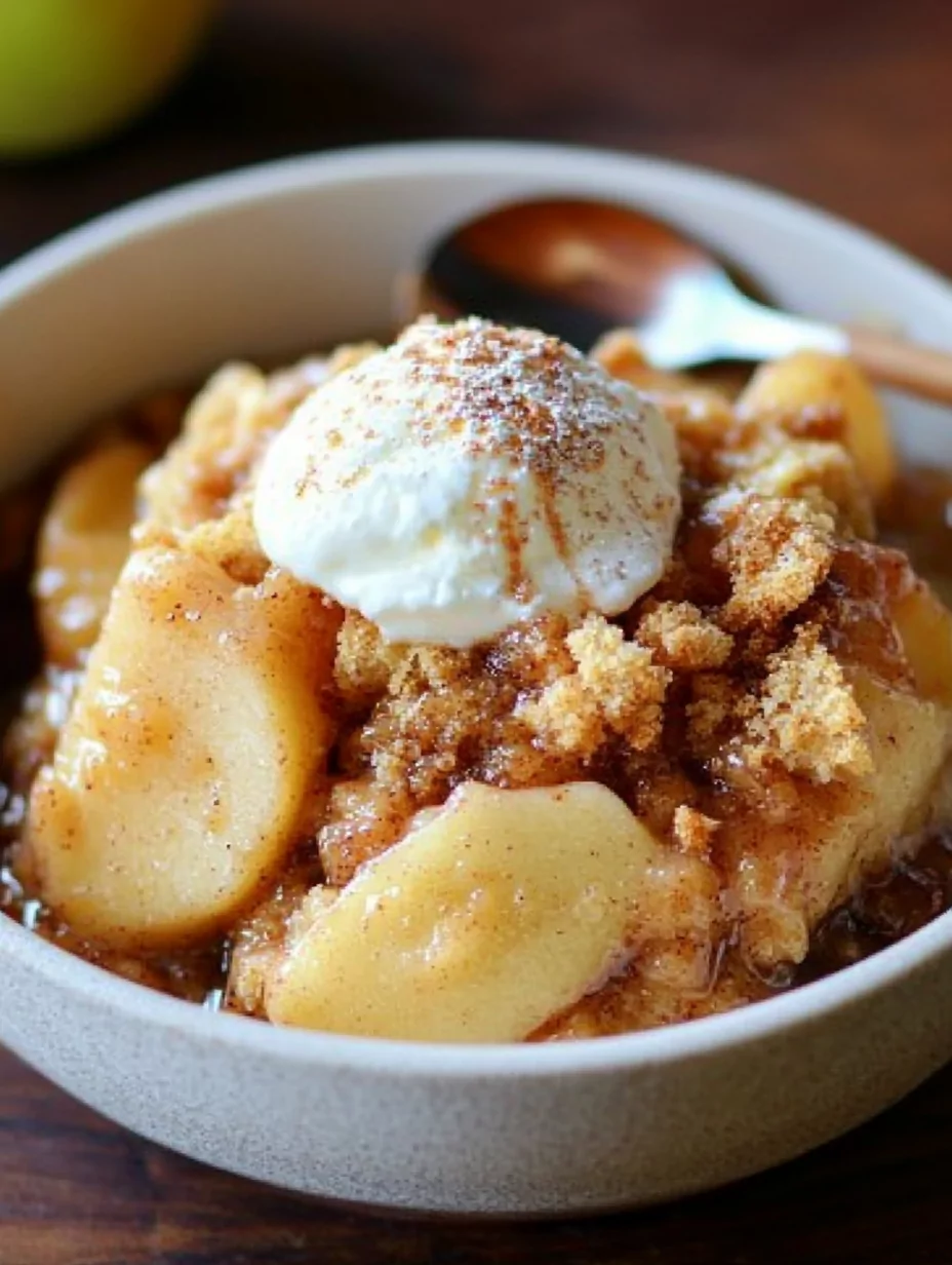 Apple Crisp Recipe