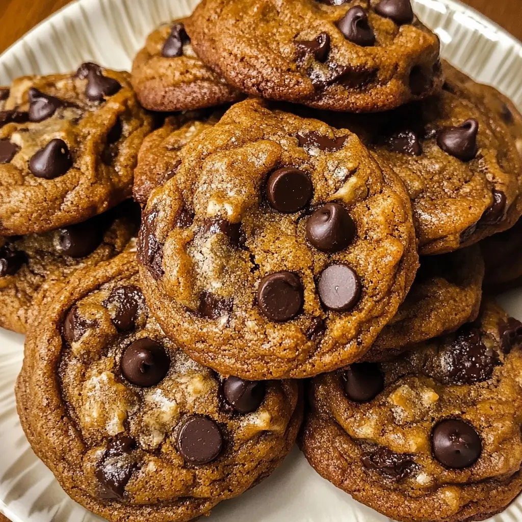 Pumpkin Chocolate Chip Cookies