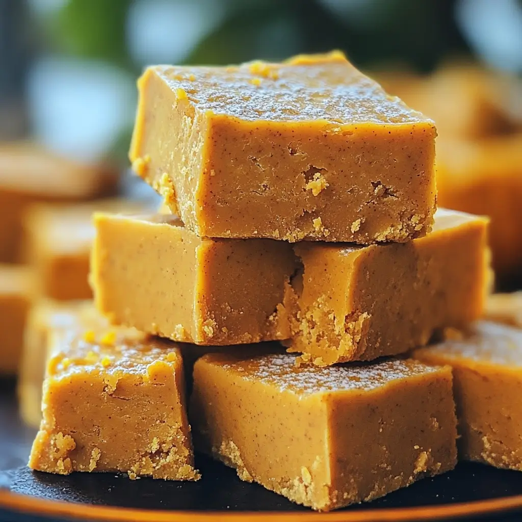 Pumpkin Fudge Bliss