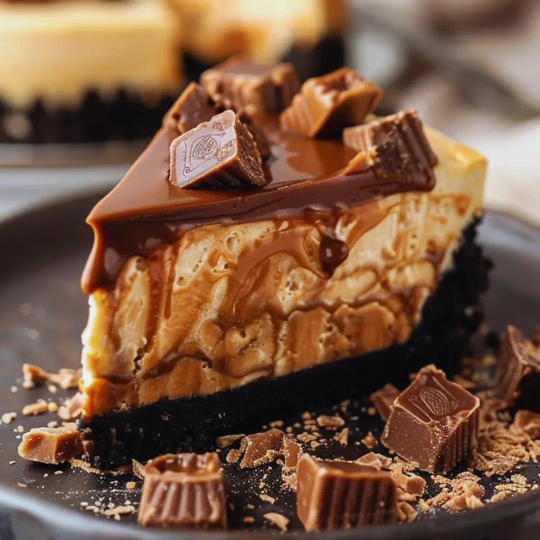 Reese's Peanut Butter Cup Cheesecake