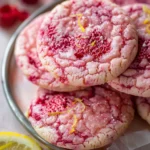 Raspberry Lemonade Cookies