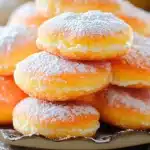 Ricotta Peach Cookies