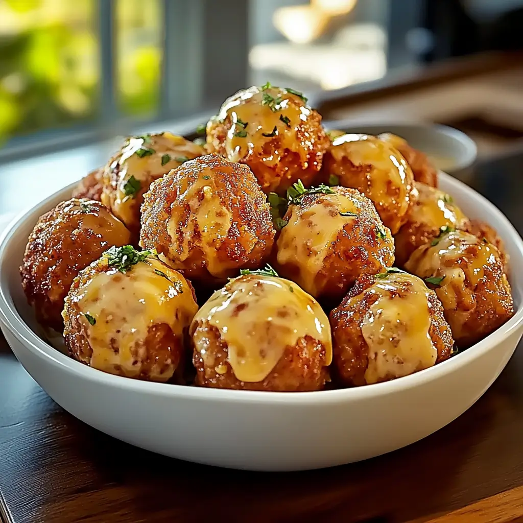 Rotel Cream Cheese Sausage Balls