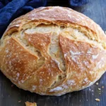 Rustic Italian Crusty Bread Recipe