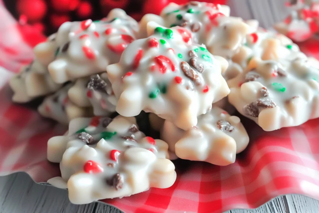 SALTY SWEET CROCKPOT CHRISTMAS CANDY