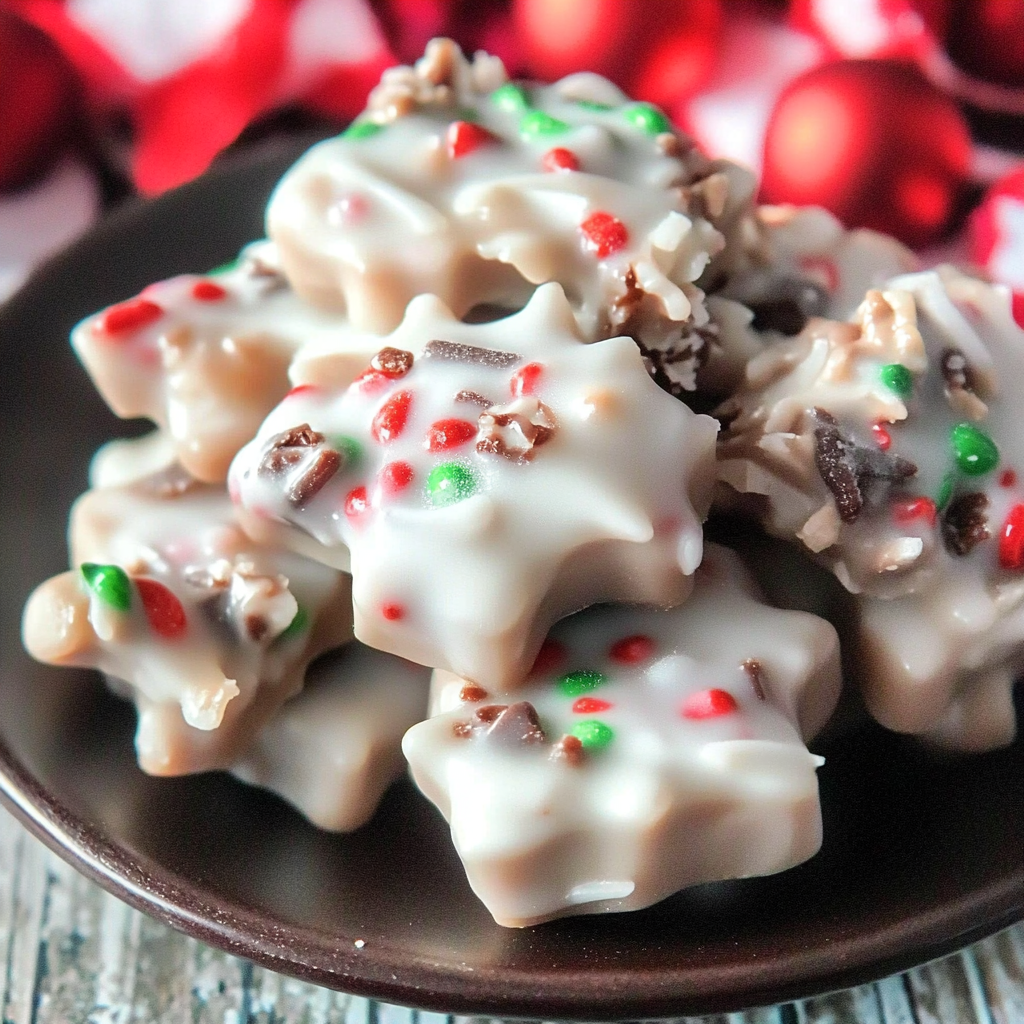 Salty Sweet Crockpot Christmas Candy