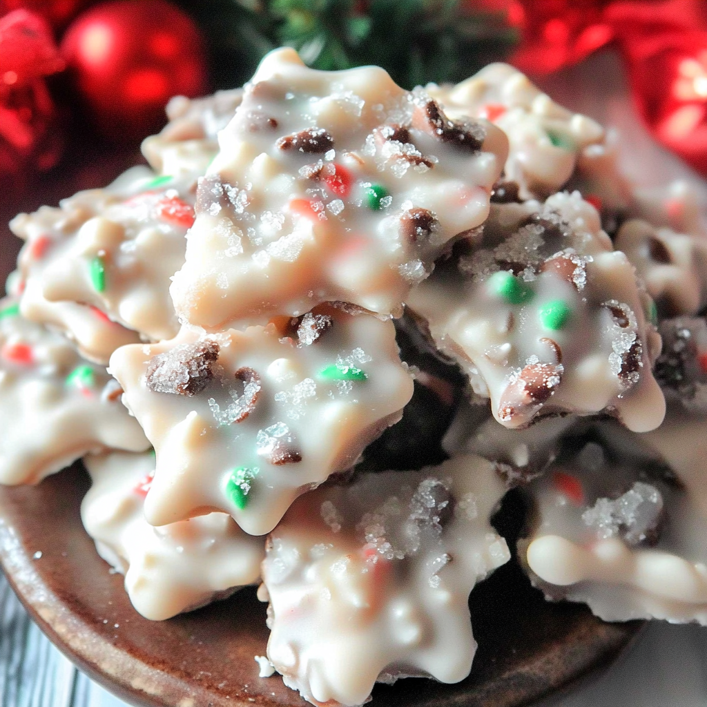 Salty Sweet Crockpot Christmas Candy