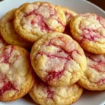 STRAWBERRY CHEESECAKE COOKIES