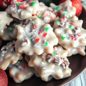 Salty Sweet Crockpot Christmas Candy