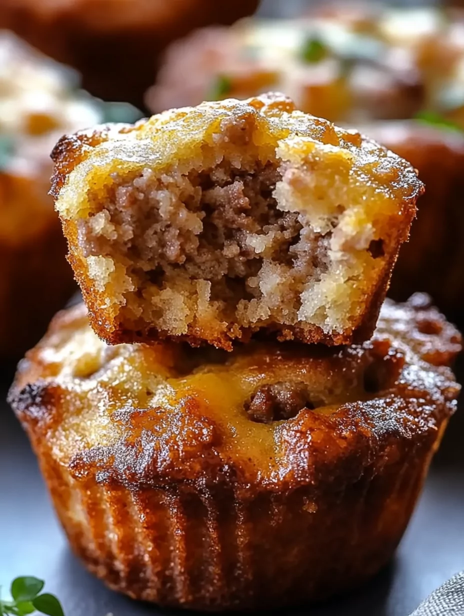 Sausage Breakfast Muffins