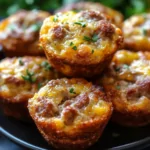 Sausage Breakfast Muffins