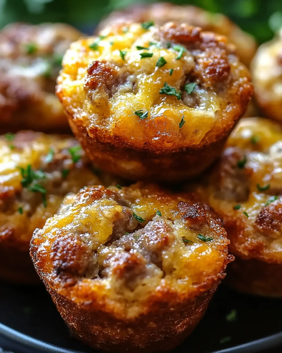 Sausage Breakfast Muffins