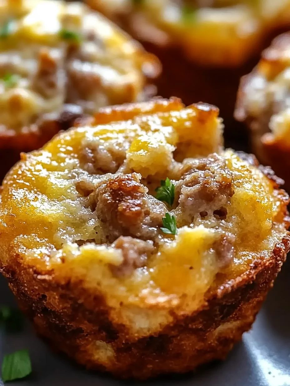 Sausage Breakfast Muffins