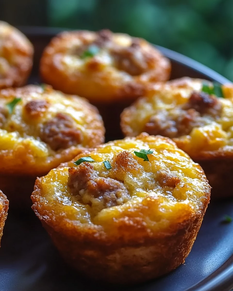 Sausage Breakfast Muffins