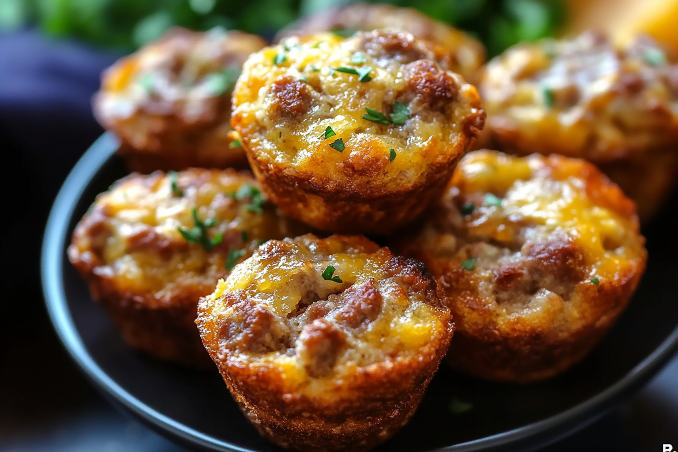 Sausage Breakfast Muffins